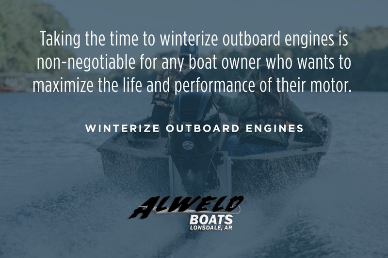 winterize outboard engines