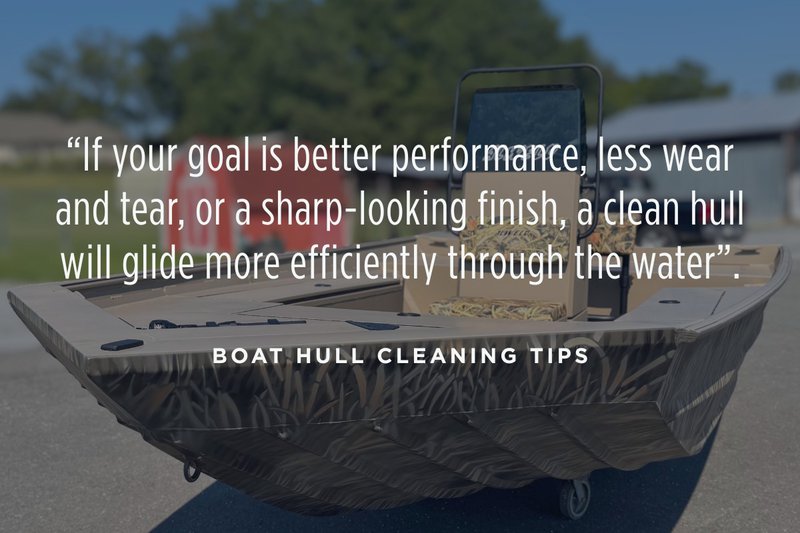 boat hull cleaning tips
